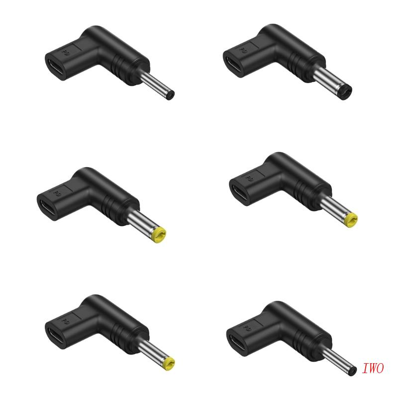 Bộ Chuyển Đổi Nguồn Điện Từ USB Type C Sang 12V DC Cho Loa Laptop / Camera / Màn Hình
