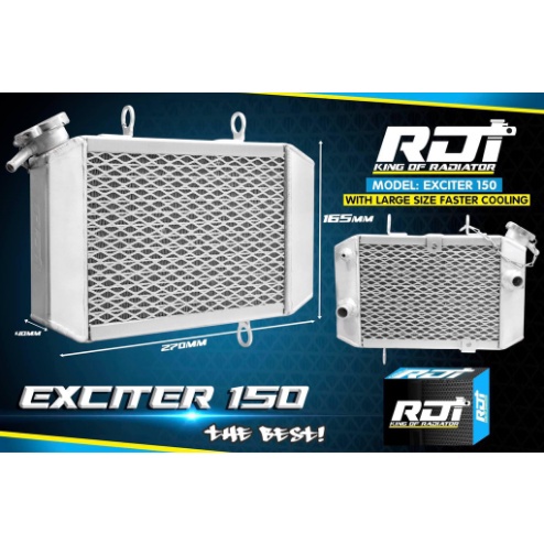 KÉT NƯỚC ĐỘ LỚN RDT WINNER SONIC150 / EXCITER / RAIDER /SATRIA FI