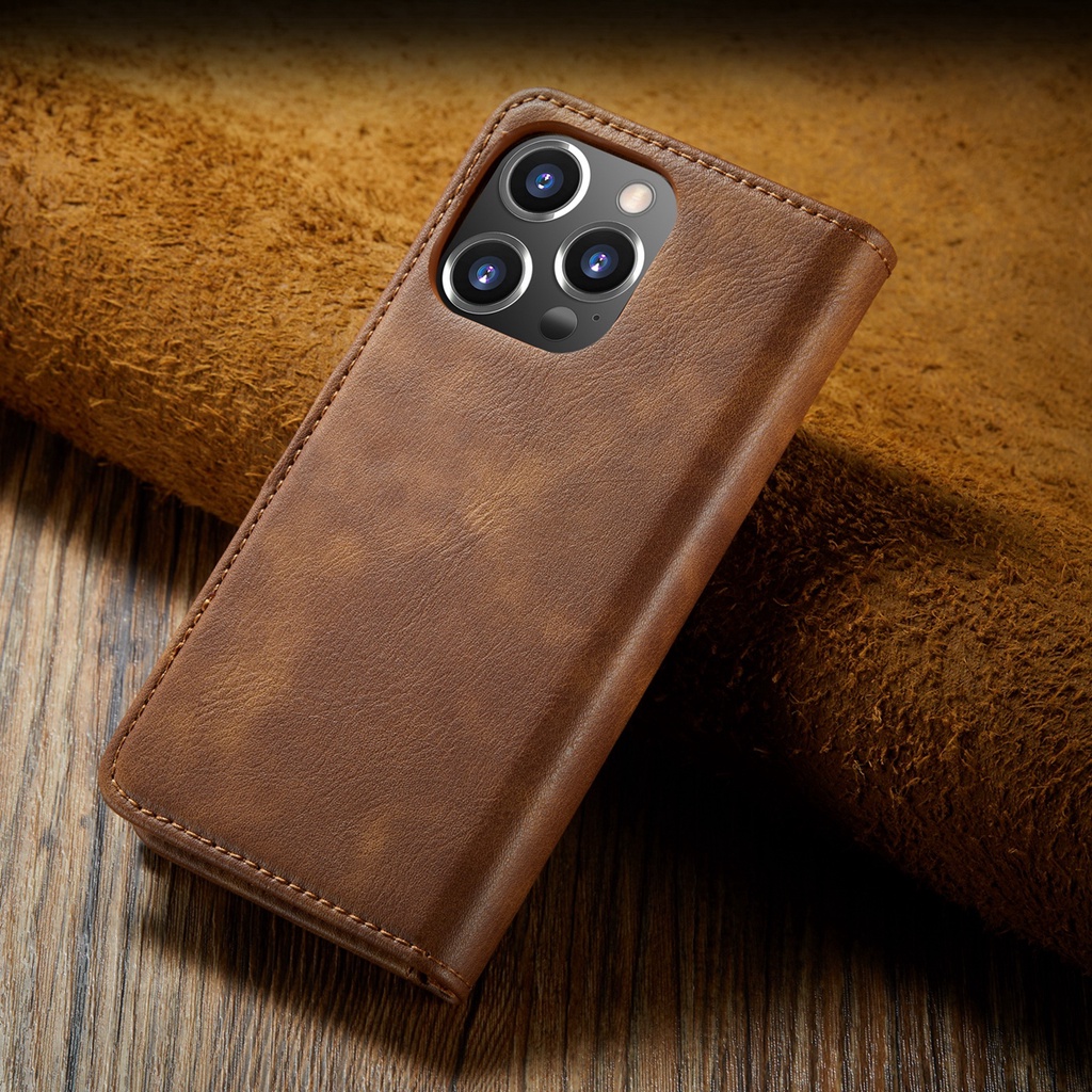 Ốp Điện Thoại Da Gập Nam Châm 2 Trong 1 Dành Cho iPhone 14 Plus 13 12 Pro Max