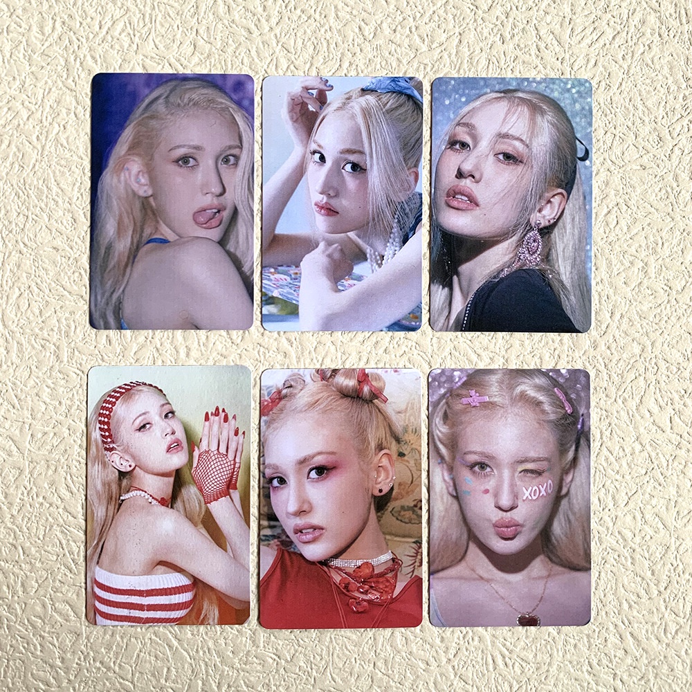 Album Ảnh LOMO Nhóm Nhạc Thần Tượng Somi XOXO Thẻ