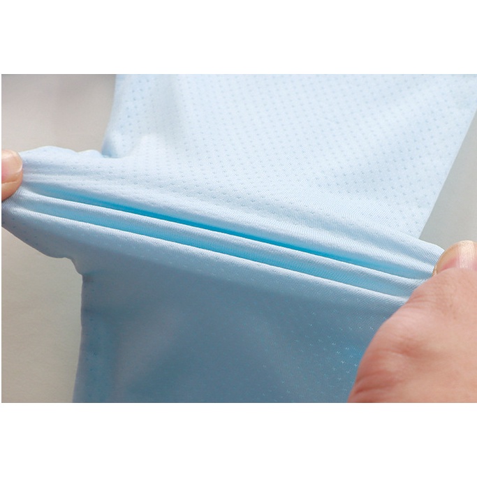 Áo Khoác Cardigan Chống Nắng Bằng Lụa Lạnh Thoáng Khí Kích Thước 80-150cm Dành Cho Bé Trai Và Bé Gái