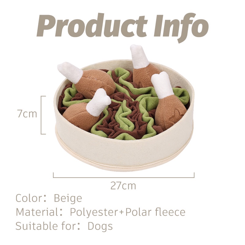 HamshMoc Đồ Chơi Lắp Ráp Tô Đựng Thức Ăn Mềm Giúp Giảm Căng Thẳng