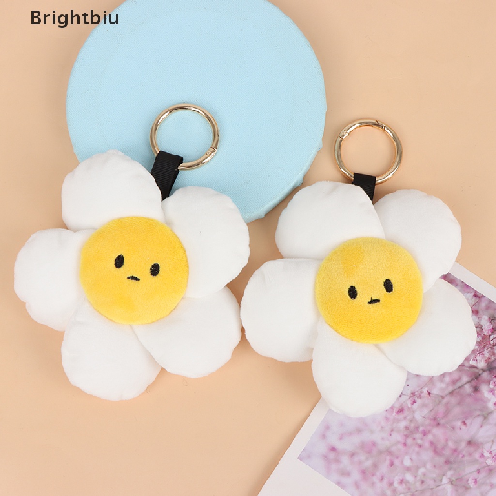 Móc Khóa Hình Hoa Hướng Dương Nhồi Bông Xinh Xắn