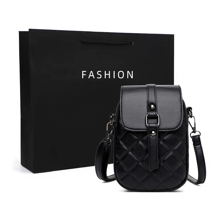 Túi Đeo Chéo Mini Đựng Điện Thoại Đính Kim Cương Thời Trang Xuân Hè Cho Nữ