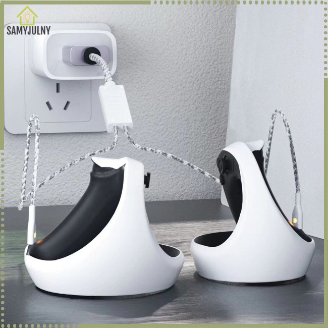 Dây Cáp Sạc Loại C 2 Trong 1 Kèm Vỏ Bảo Vệ Cho Tay Cầm Chơi Game PS VR2