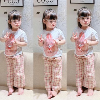 Sale bộ tay ngắn quần dài bé gái size 10-22kg