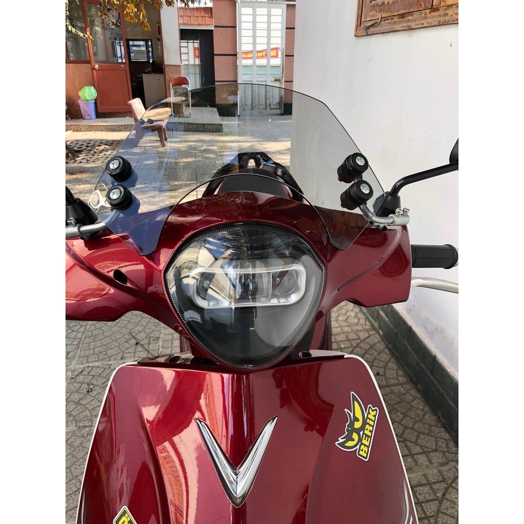 Kính Chắn Gió Cho Xe Điện Feliz, FelizS - Có 2 Màu