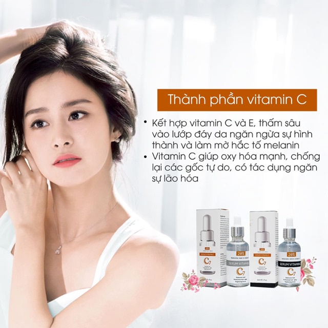 Serum VitaminC Tế bào gốc C7 60ml
