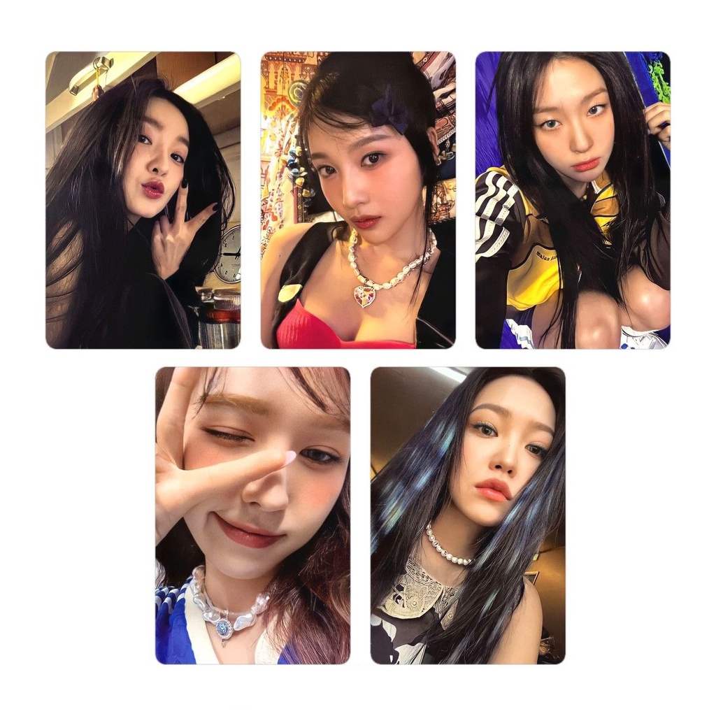 Bộ Thẻ Hình Lomo Nhóm Nhạc RED VELVET The Reve 2022