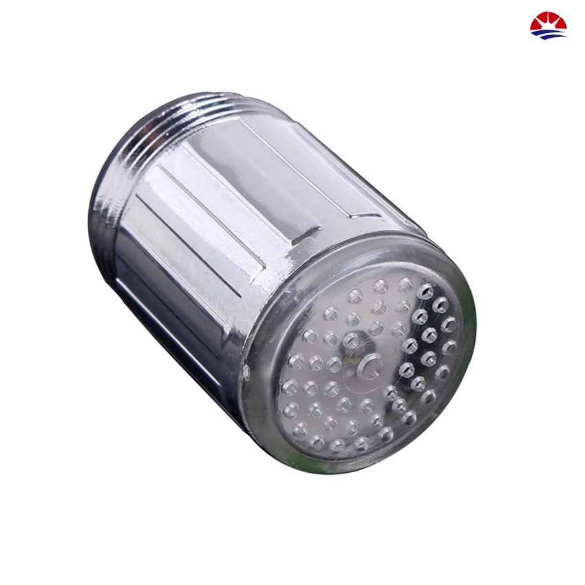 Vòi Hoa Sen Có Đèn RGB Chiếu Sáng Dành Cho Nhà Bếp &amp; Vòi Nước Có Đèn LED Thay Đổi Màu Sắc Dành Cho Nhà Tắm