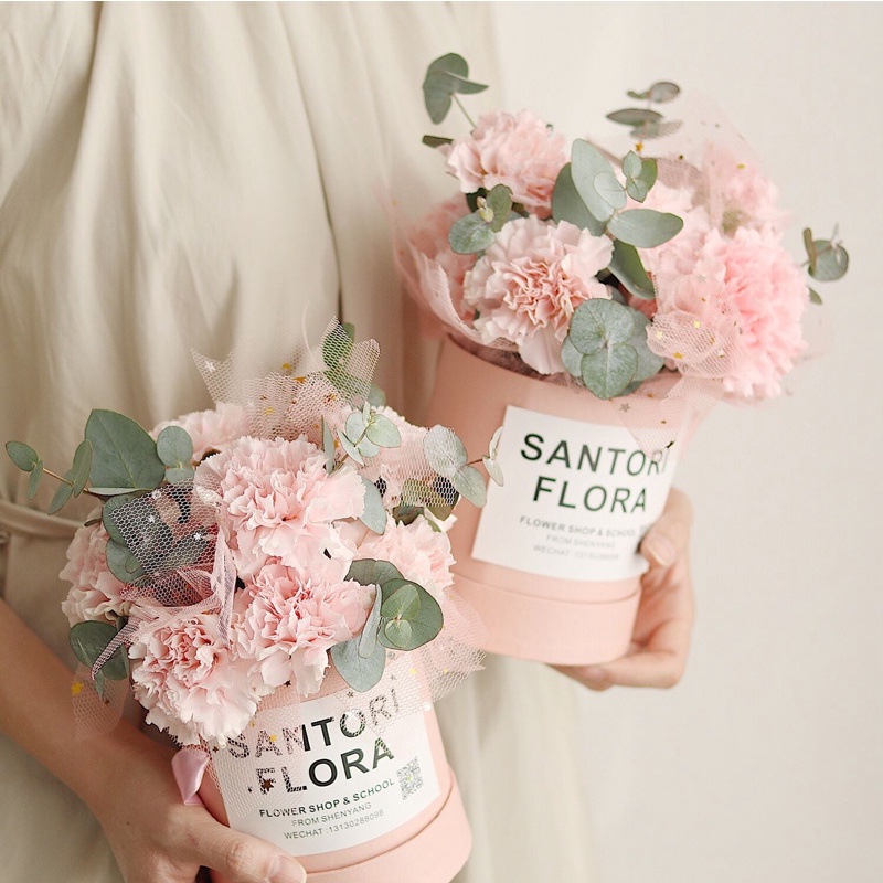 Cuộn Giấy Lưới Gói Hoa 70 * 50cm Hình Trăng Sao