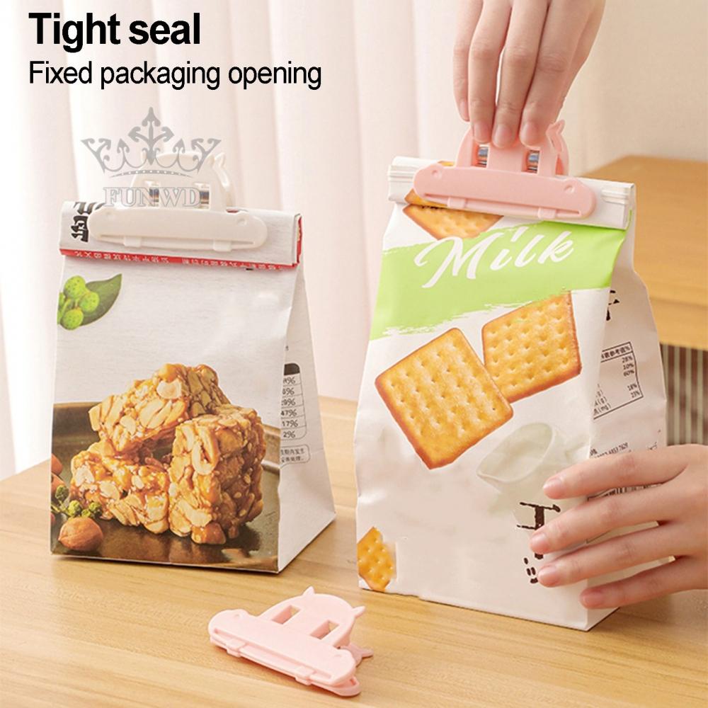 Kẹp Miệng Túi Thực Phẩm Bằng Nhựa Tiện Dụng