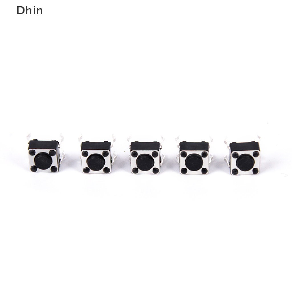 Set 50 Công Tắc Nút Nhấn micro 4pin 6x6x4.3mm Chuyên Dụng