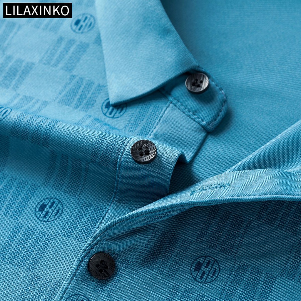 Áo Thun Polo Tay Ngắn Họa Tiết Kẻ Sọc 5 Màu Thời Trang Cổ Điển Cho Nam