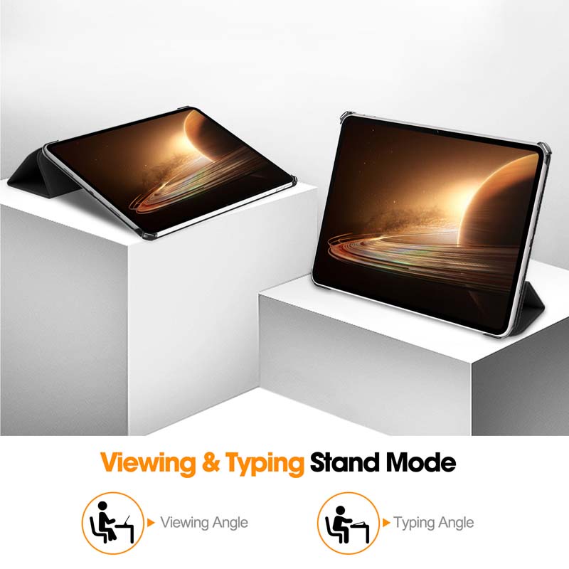 Bao Da PU Máy Tính Bảng Nắp Lật Kiêm Giá Đỡ Dễ Thương Cho OPPO Pad 2 OPPOPad2 11.61 inch case