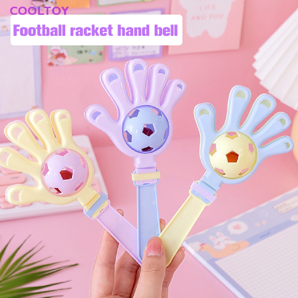 Cooltoy 1 Đồ Chơi Clapper Cầm Tay Nhiều Màu Sắc Thời Trang Cho Trẻ Em
