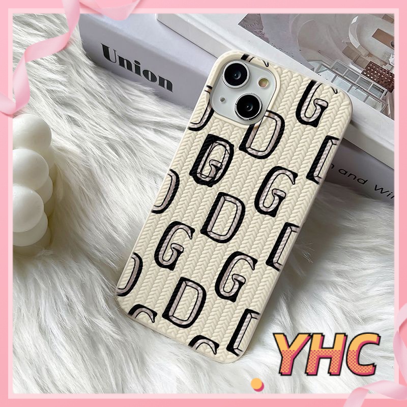 ốp lưng iphone Dệt cá tính tiếng Anh điện thoại trường hợp đơn giản silicone mềm trường hợp Cho Iphone 6 / 6S / 6splus / se / 7 / 7plus / 8 / 8plus / X / xs / xsmax / 11 / 12 / 13 / 14 / plus / pro / pro max-608
