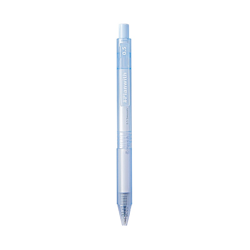 Hộp Bút Mực Gel Trong Suốt Ngòi 0.5mm Dành Cho Học Sinh