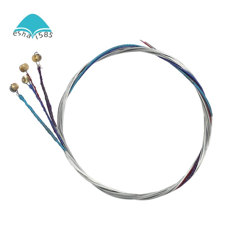 Set 4 Dây Đàn Violin E-A-D-G Lõi Thép + Niken Chuyên Dụng