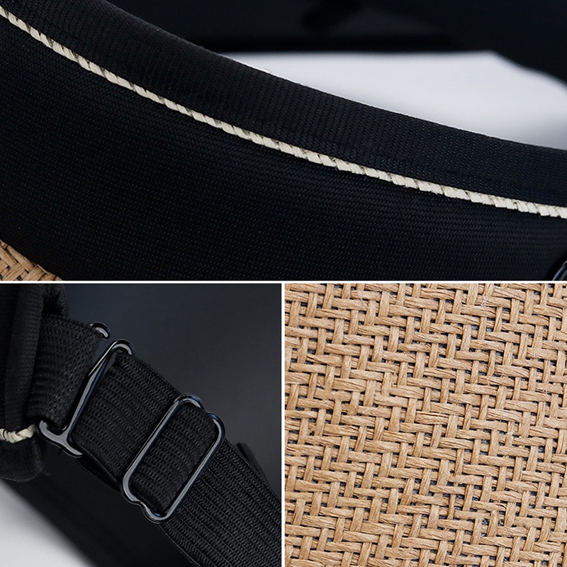 Mũ Cói Chống Nắng Thời Trang Hè Cho Nữ