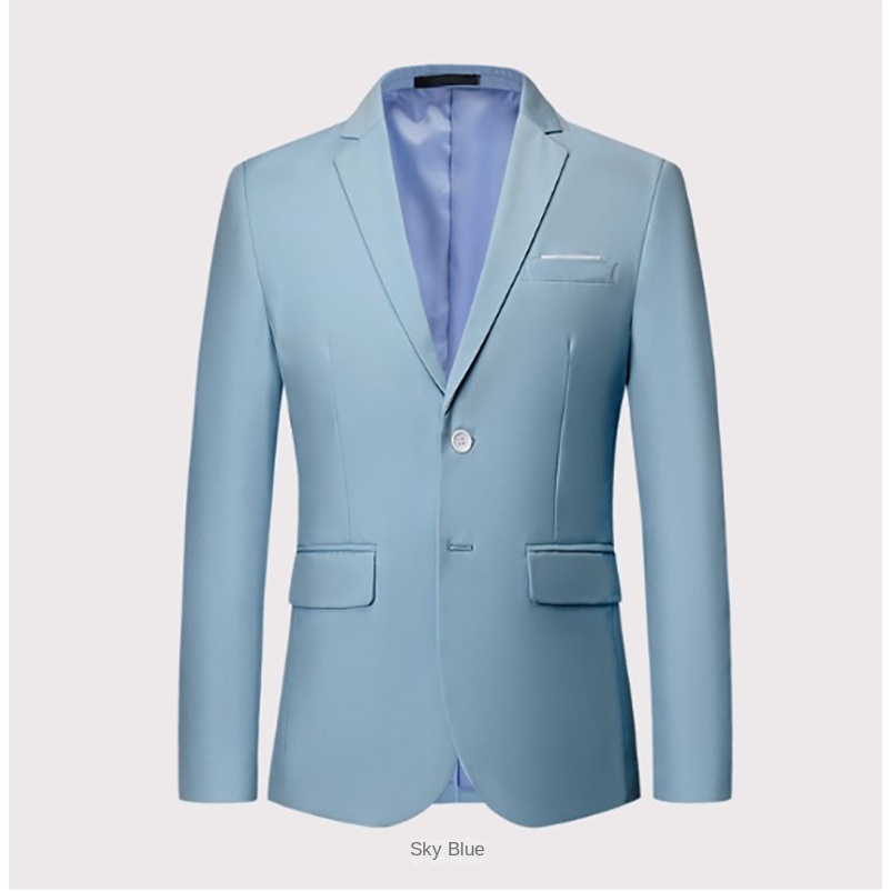 Bộ Đồ Vest Dáng Ôm Phong Cách Hàn Quốc Lịch Lãm Cho Chú Rể
