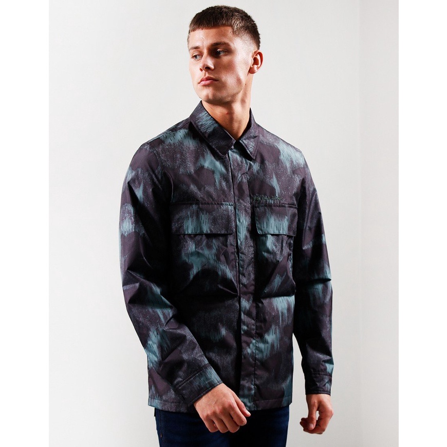 PAUL SMITH OVERSHIRT JACKET CAMO