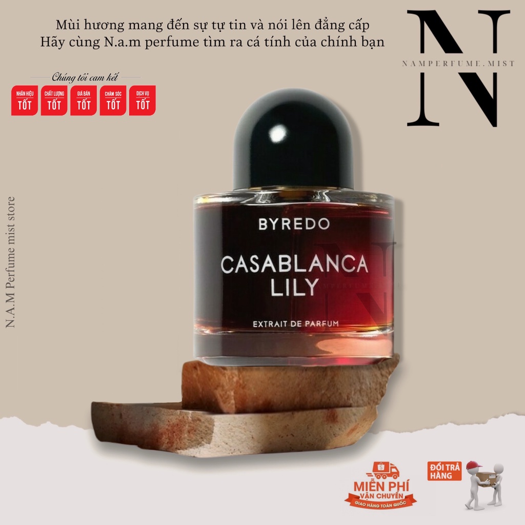 Nước hoa Byredo Casablanca Lily