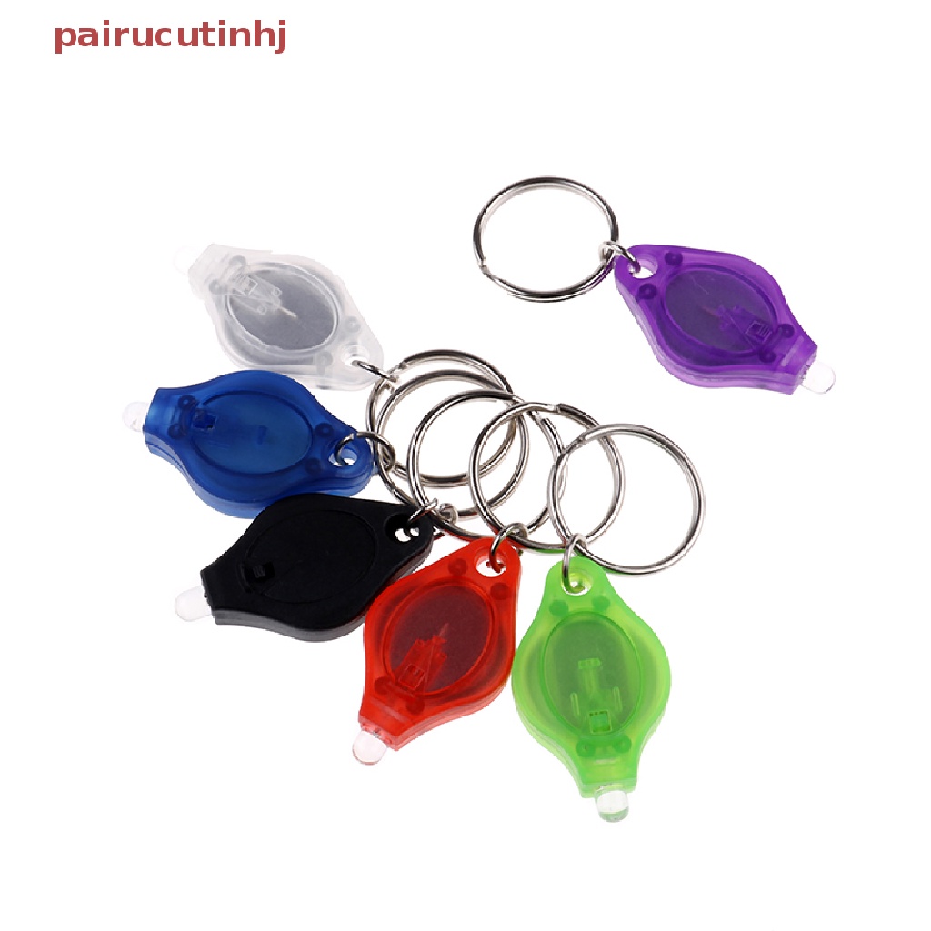 Cặp Đèn LED Mini Siêu Sáng Siêu Sáng Gắn Móc Treo Chìa Khóa