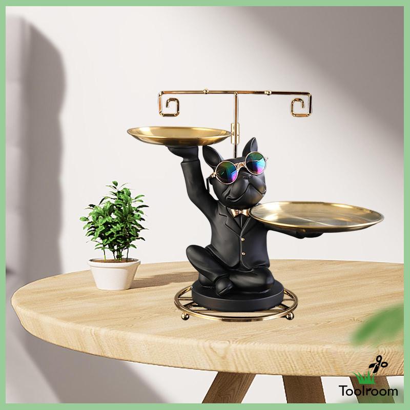 Khay Hình Tượng Nhỏ Dùng Đựng Đồ Trang Sức / Mỹ Phẩm Để Bàn