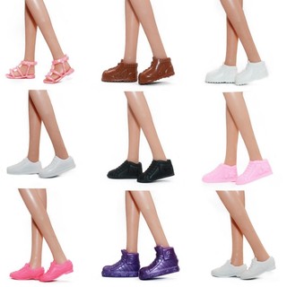 1 đôi giày đế bằng 30cm dành cho búp bê barbie