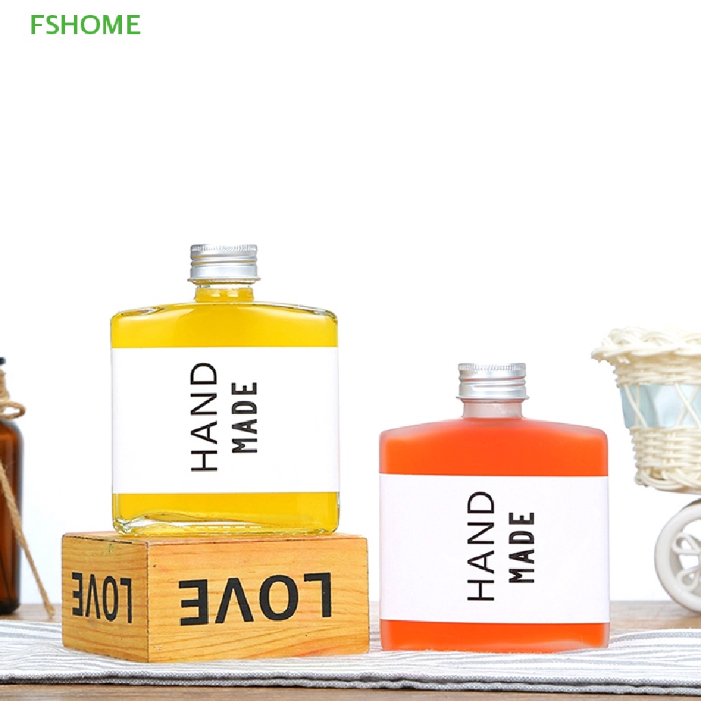 Chai Nhựa Rỗng 250ml Đựng Nước Ép Chống Rò Rỉ Có Thể Tái Sử Dụng Mới