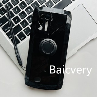 Ốp Điện Thoại Silicon TPU Có Giá Đỡ Dạng Vòng Tròn Từ Tính Cho Ulefone Armor 13