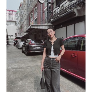 Áo kèm khoác cài sắt     