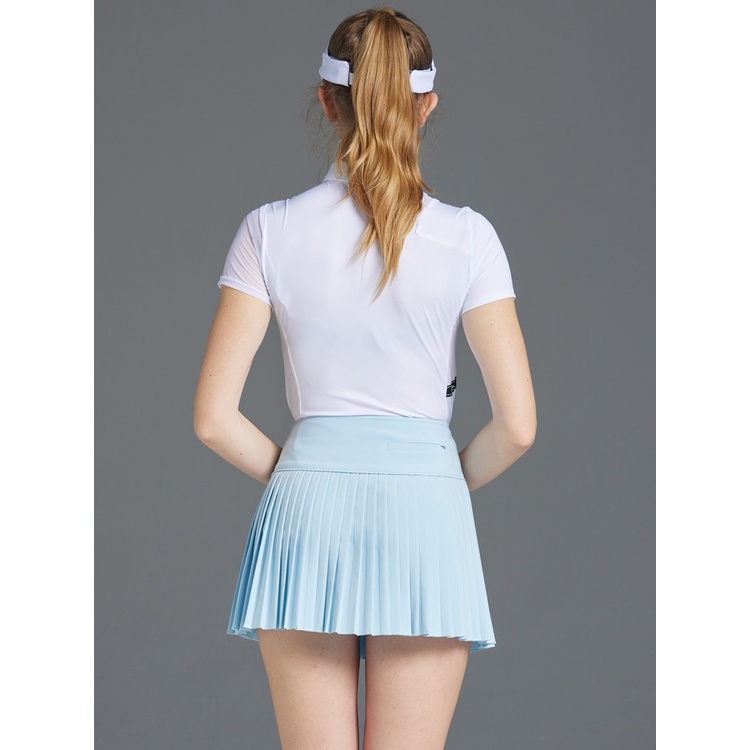 Chân Váy Xếp Ly Ôm Dáng Phong Cách Hàn Quốc Mới Cho Nữ Chơi Golf J2E2