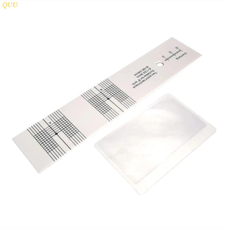 Thước Đo Khoảng Cách Bàn Xoay Vinyl LP Chất Lượng Cao