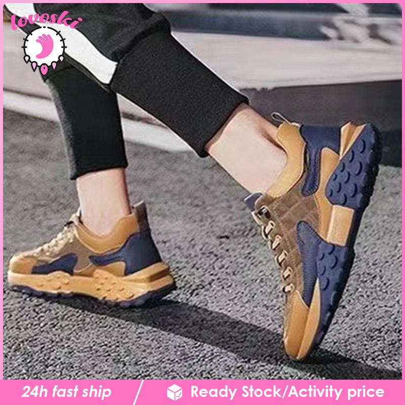 Giày Đi Bộ Leo Núi Chống Trượt Thoáng Khí Dành Cho Nam