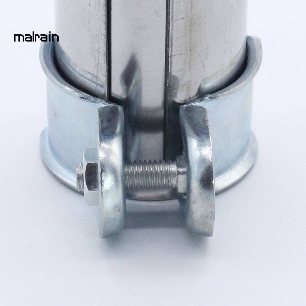 Kẹp Ống Pô Xe Hơi Màu Bạc 45X125Mm