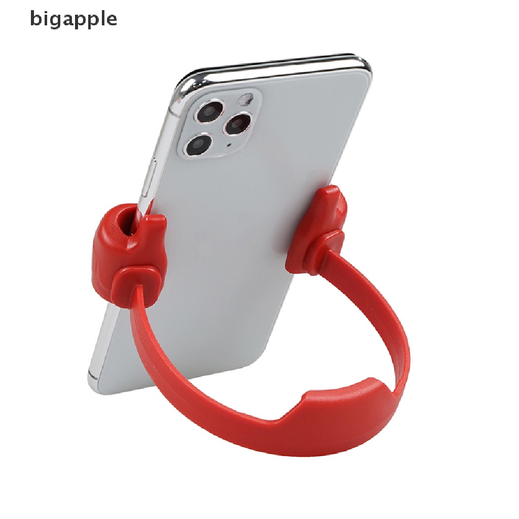 Giá Đỡ Điện Thoại Bằng Nhựa Nhiều Màu Tùy Chọn Để Bàn Tiện Dụng Cho iPhone Xiaomi Samsung RDG