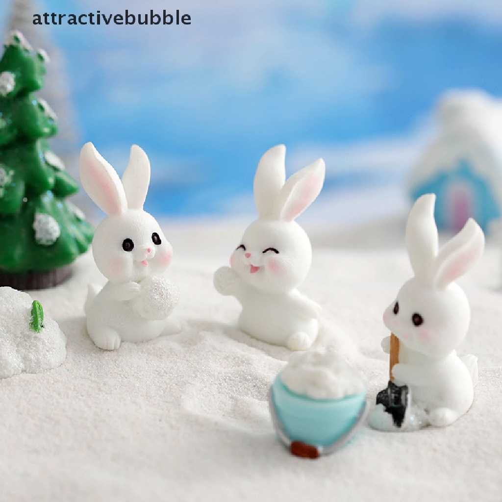 Atvn Mô Hình Ngôi Nhà Thỏ Cà Rốt Dễ Thương Trang Trí Tiểu Cảnh Sân Vườn Nhà Cửa Martijn