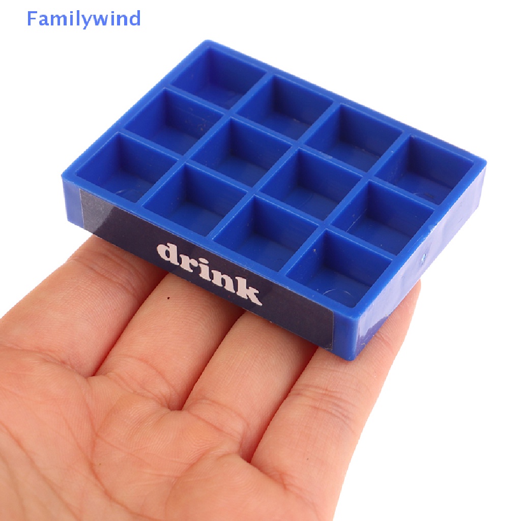 1 Khay Đựng Cà Phê Dùng Trang Trí Nhà Búp Bê DIY