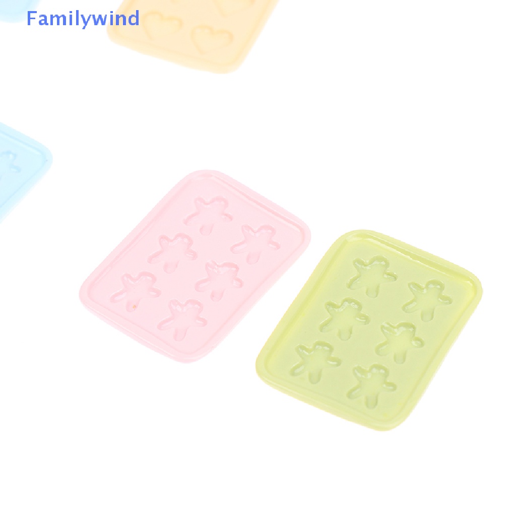 Set 2 Khay Nướng Bánh Tỉ Lệ 1 / 12 Trang Trí Nhà Búp Bê