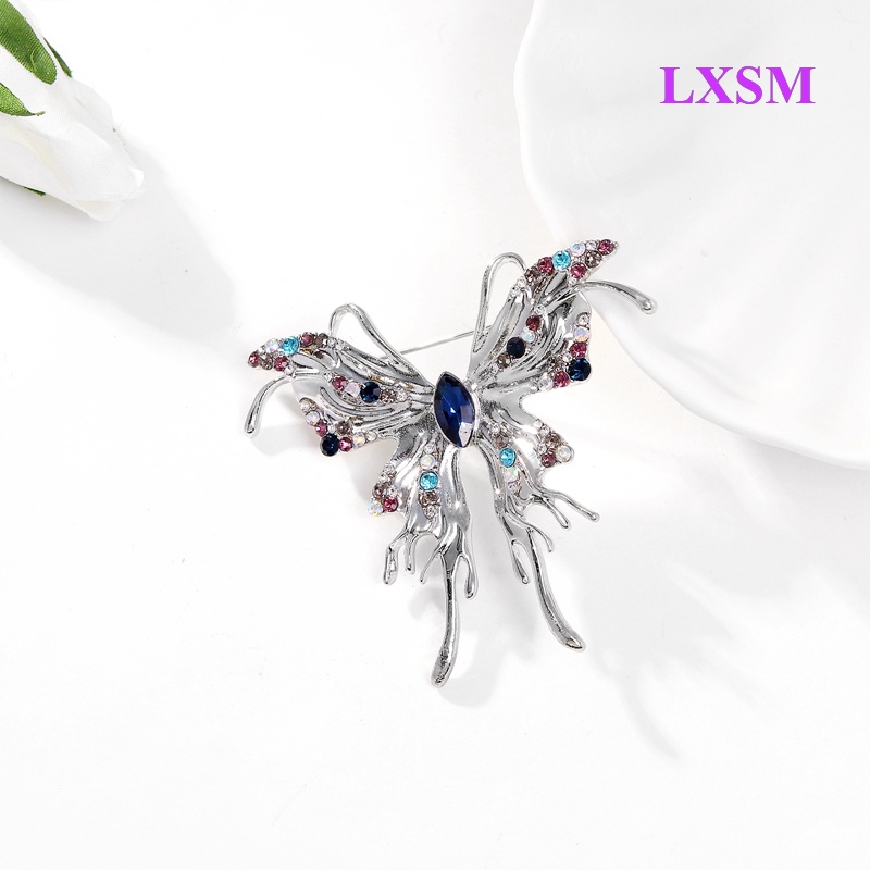Lxsm Trang Sức Cá Tính Cho Nữ | Ghim Cài Áo Hình Bướm Xinh Xắn Cho Nữ | Trang Sức Bướm