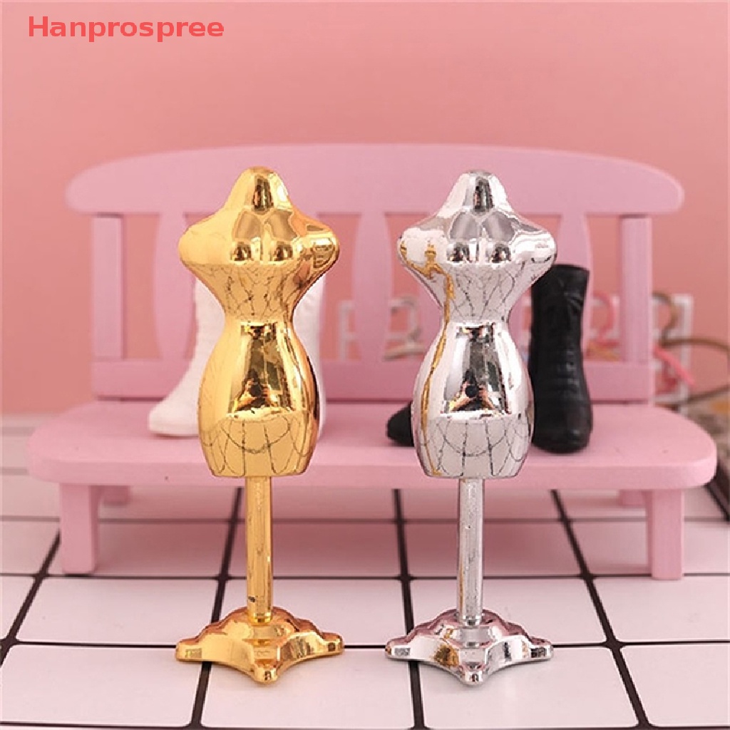 Ma Nơ Canh Kèm Móc Treo Áo Cho Nhà Búp Bê Tỉ Lệ 1: 12