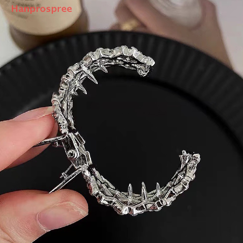 Kẹp Tóc Kim Loại Cố Định Tóc Đuôi Ngựa Cao Cấp Cho Nữ