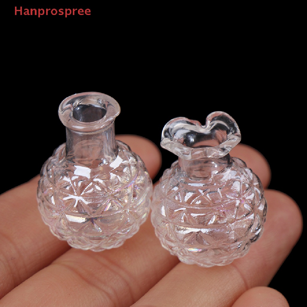 Bình Hoa Mini Tỉ Lệ 1: 12 Trang Trí Nhà Búp Bê