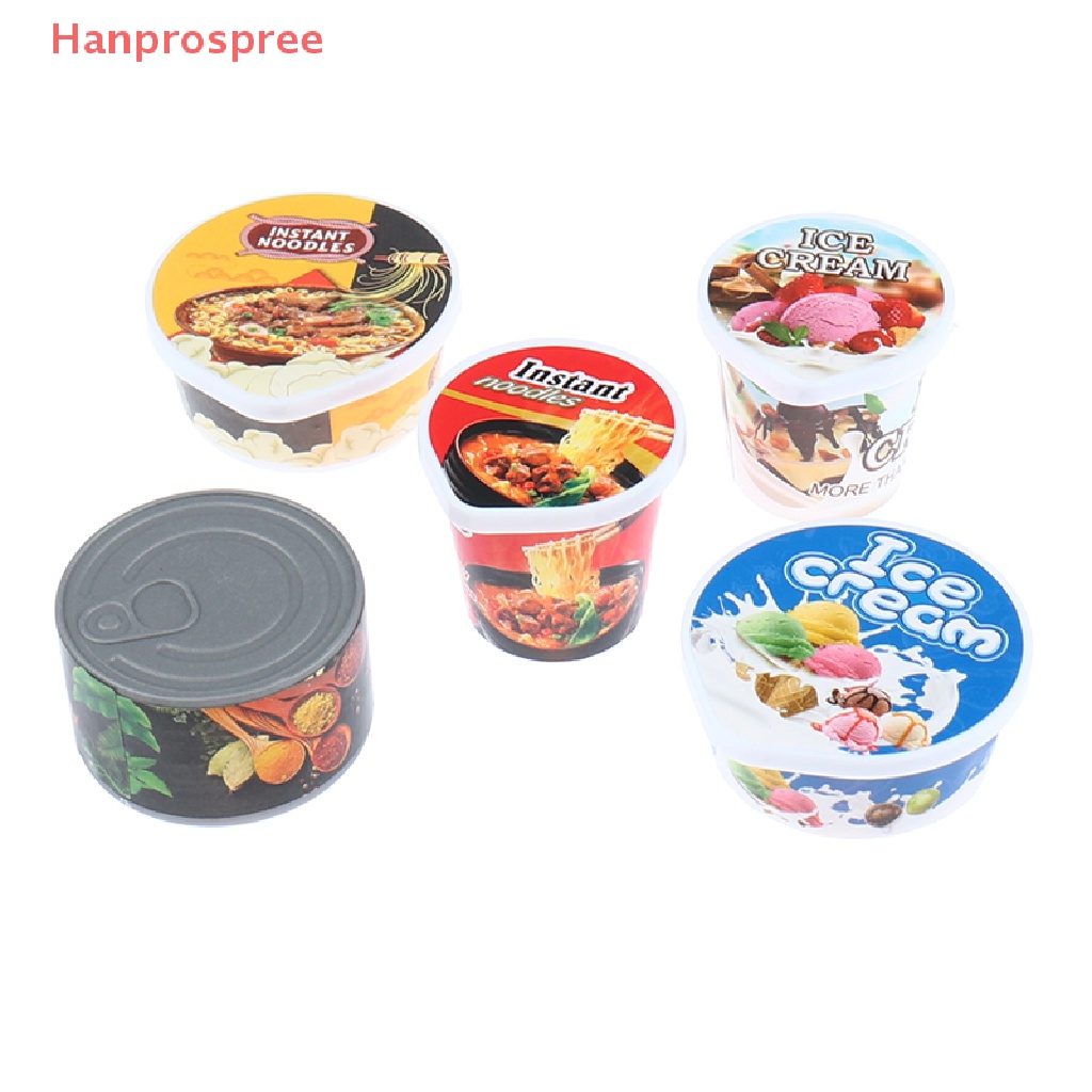 Mô Hình Kem Tôm Hùm Mini Trang Trí Nhà Búp Bê Tỉ Lệ 1: 6