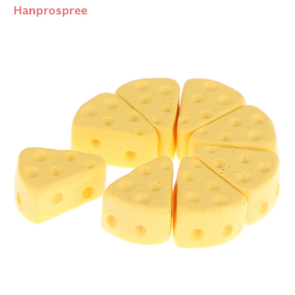 Bộ 20 Bánh Phô Mai Mini Tỉ Lệ 1 / 6 Cho Nhà Búp Bê