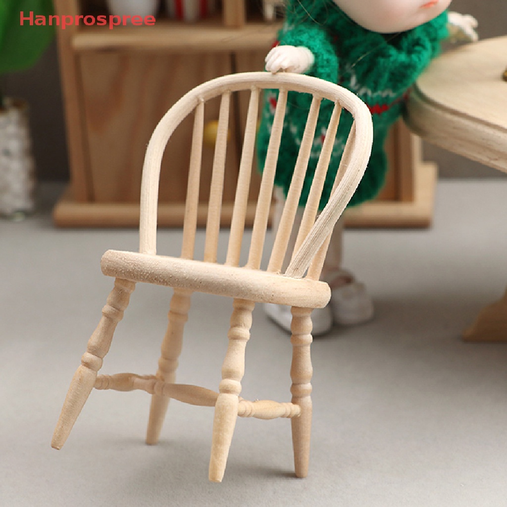 Mô Hình Ghế Trang Trí Nhà Búp Bê Tỉ Lệ 1: 12