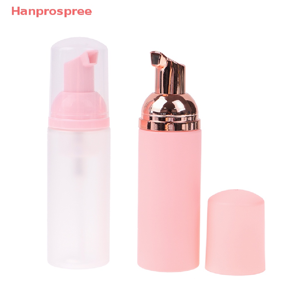 Bình Đựng Xà Phòng Dạng Bơm Tạo Bọt 50ml Tiện Dụng Mang Theo Du Lịch