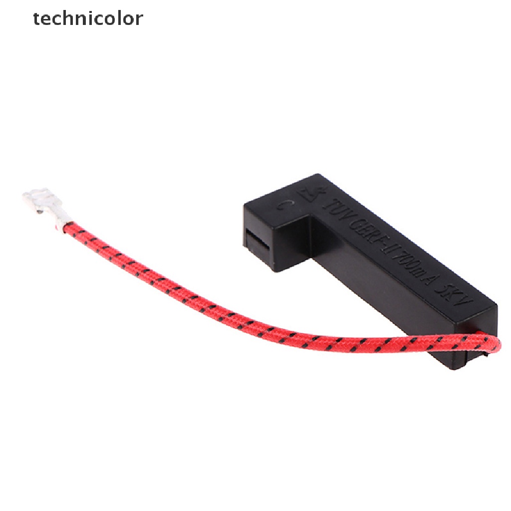 Dây Cáp Kỹ Thuật Số Nhiều Màu Có Cầu Chì Cho Lò Vi Sóng Điện Áp Cao 5KV 0.7A TYG